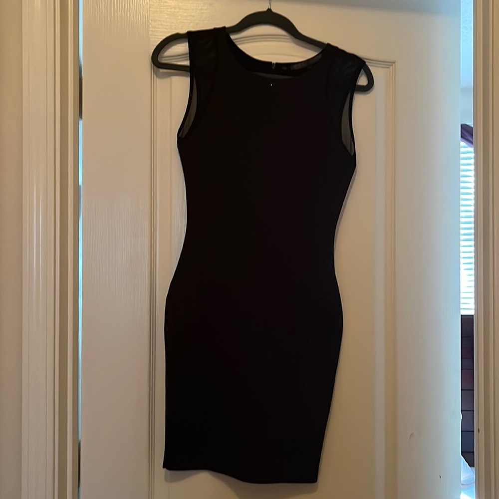 Guess Black sleeveless cocktail dress